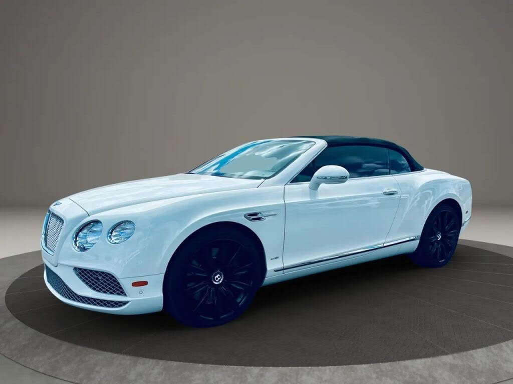 2016 Bentley Continental GTC W12 AWD