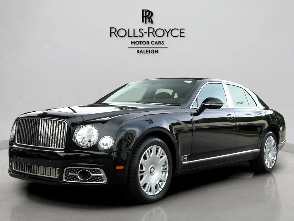 2017 Bentley Mulsanne RWD
