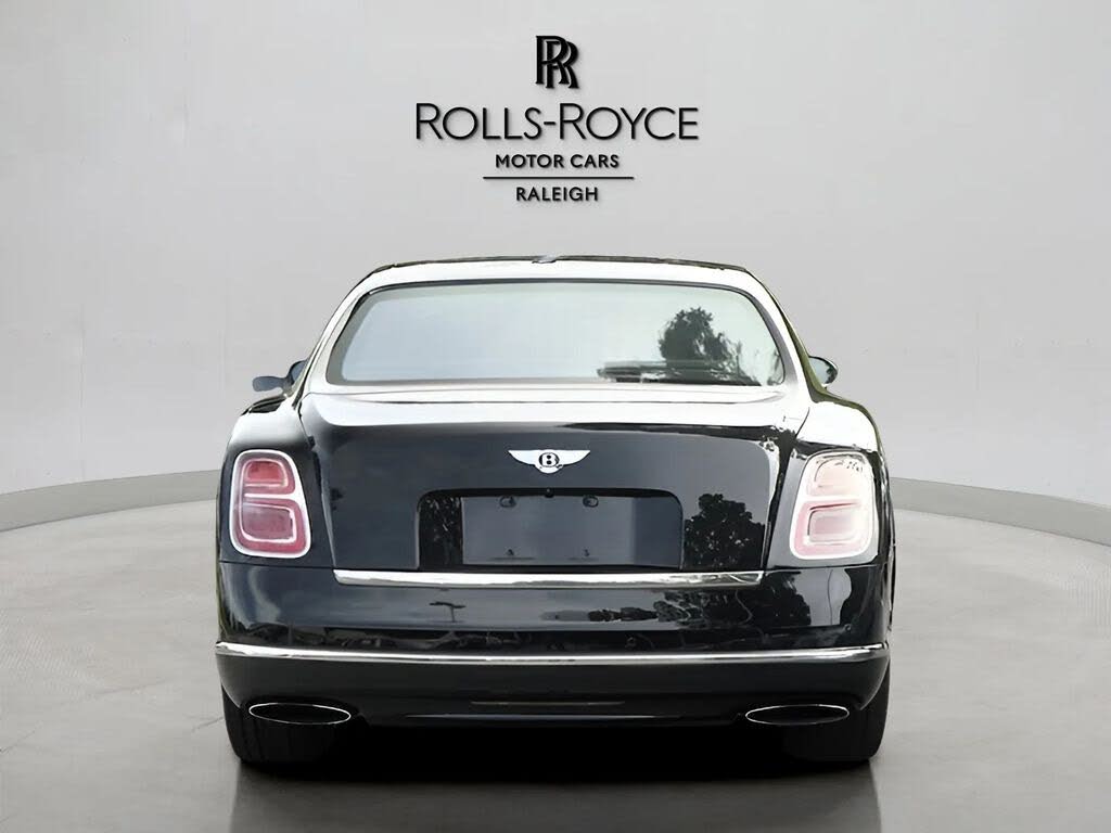 2017 Bentley Mulsanne RWD photo 5