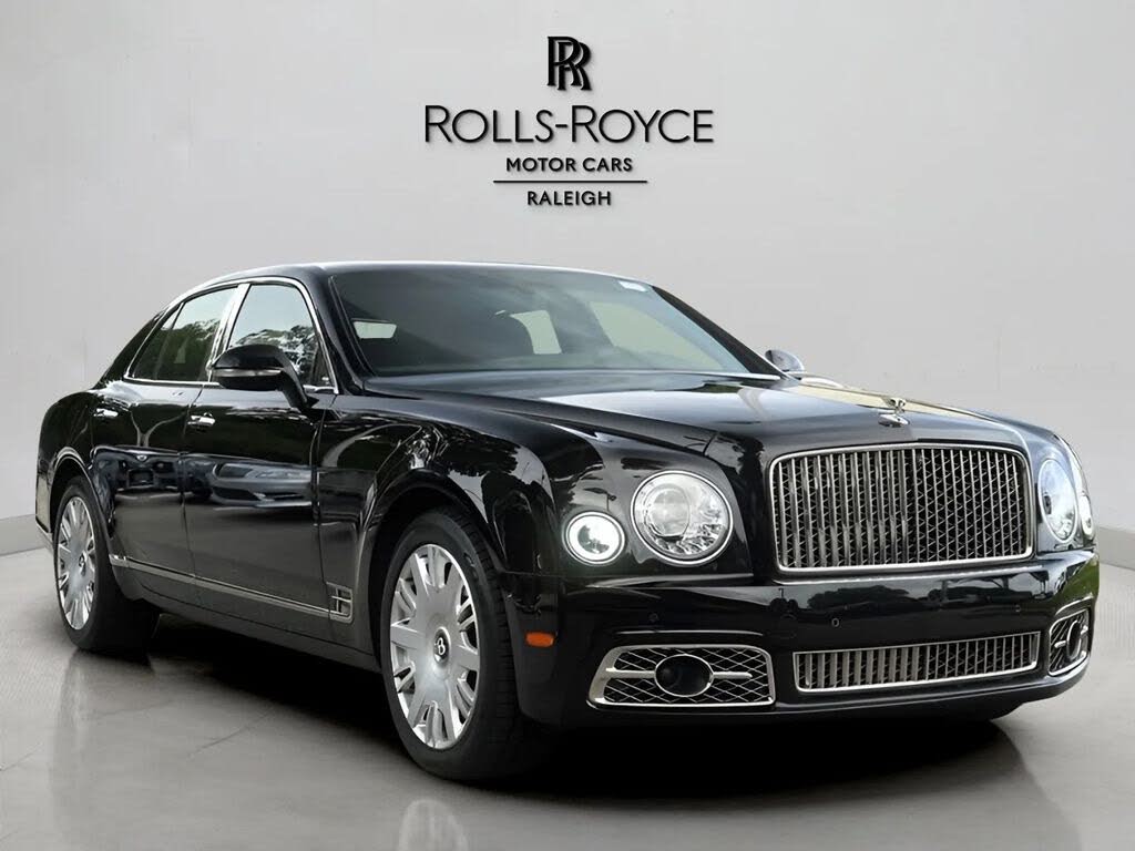 2017 Bentley Mulsanne RWD photo 8