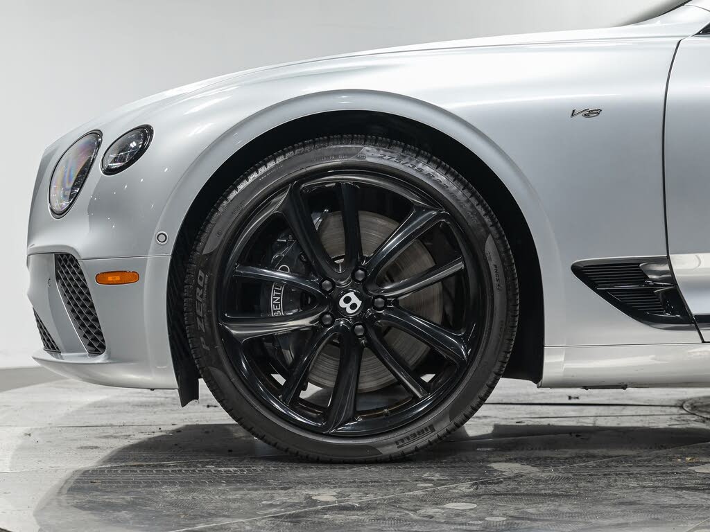 2022 Bentley Continental GT V8 AWD photo 3