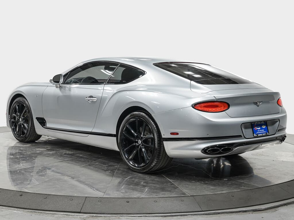 2022 Bentley Continental GT V8 AWD photo 4