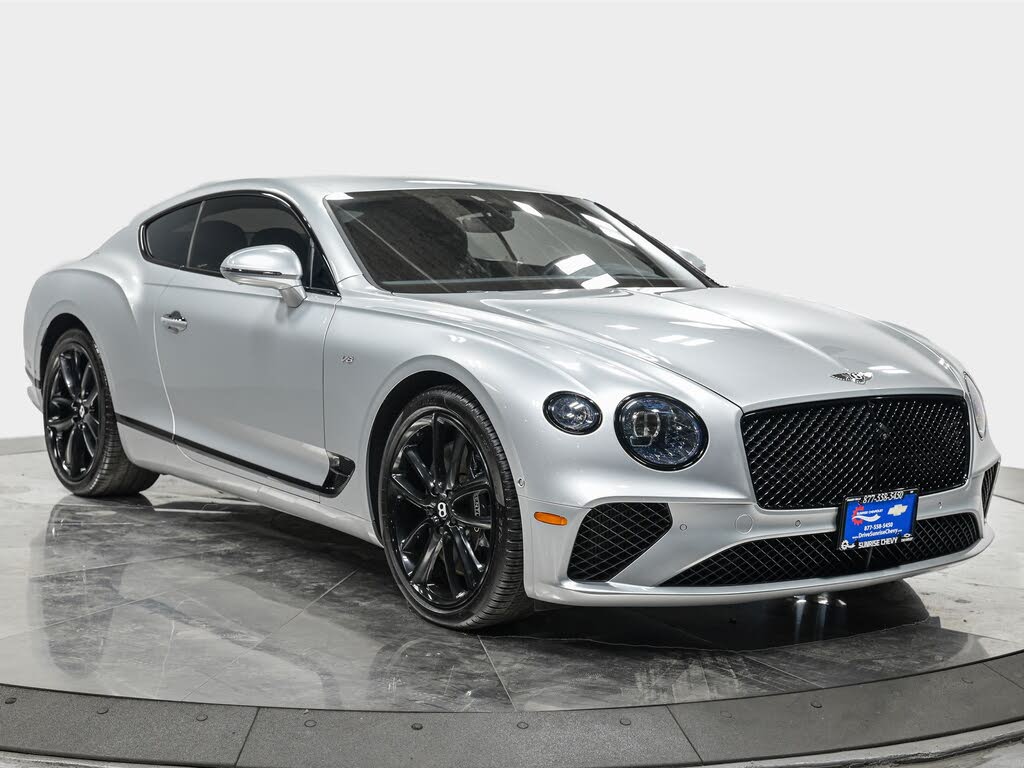 2022 Bentley Continental GT V8 AWD photo 9