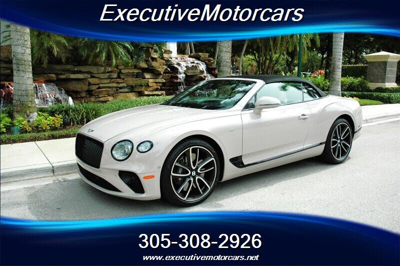 2022 Bentley Continental GTC V8 AWD