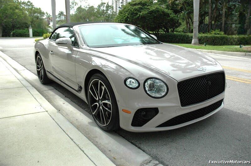 2022 Bentley Continental GTC V8 AWD photo 13