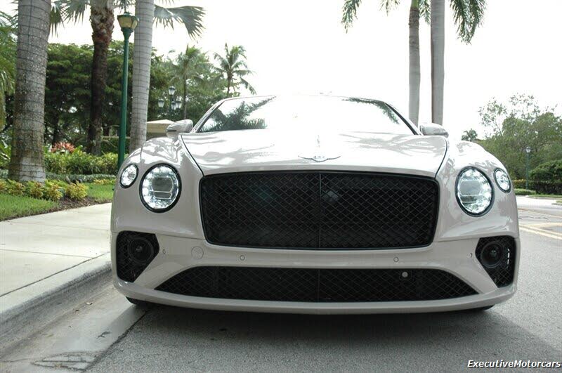 2022 Bentley Continental GTC V8 AWD photo 14