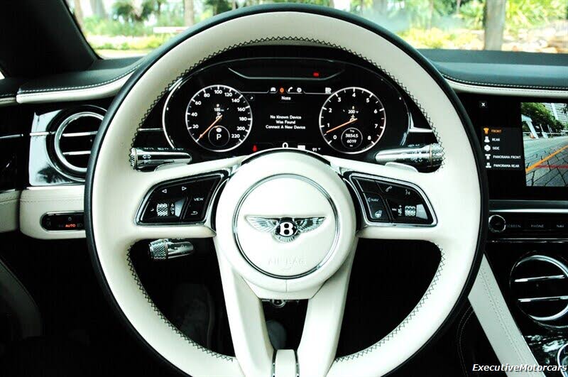 2022 Bentley Continental GTC V8 AWD photo 19
