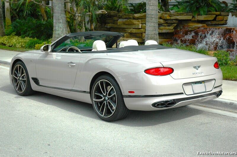 2022 Bentley Continental GTC V8 AWD photo 6