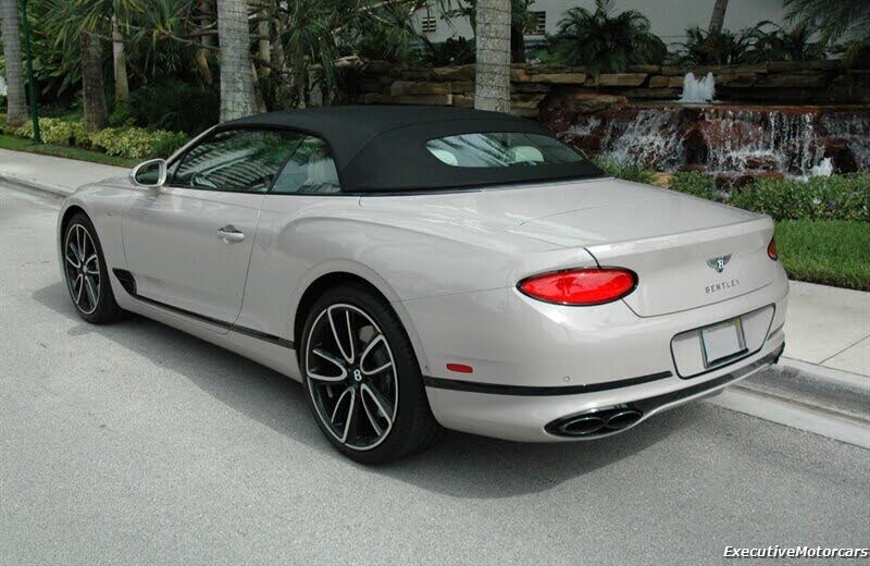 2022 Bentley Continental GTC V8 AWD photo 7