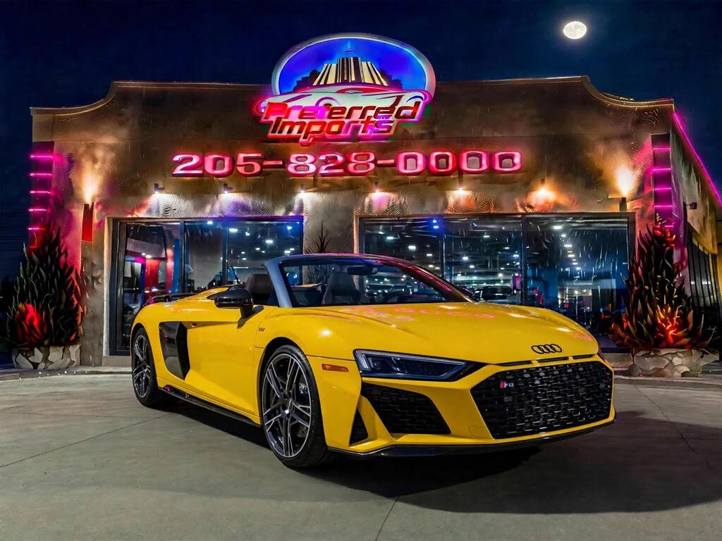 2023 Audi R8 quattro V10 Performance Spyder AWD photo 1 of 24