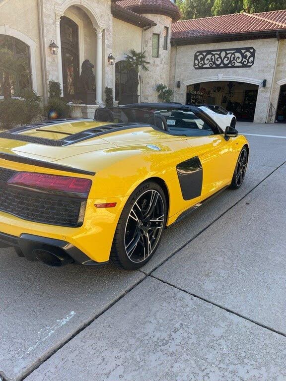 2023 Audi R8 quattro V10 Performance Spyder AWD photo 11 of 24