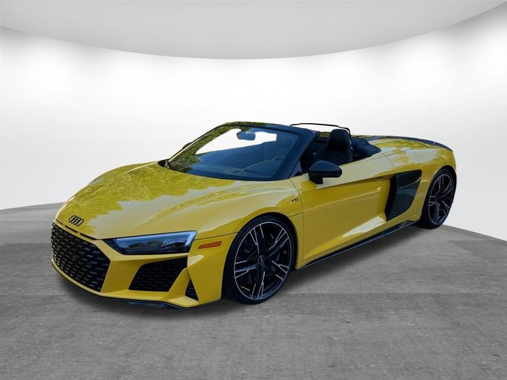 2023 Audi R8 quattro V10 Performance Spyder AWD photo 12 of 24
