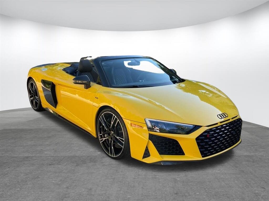2023 Audi R8 quattro V10 Performance Spyder AWD photo 14 of 24