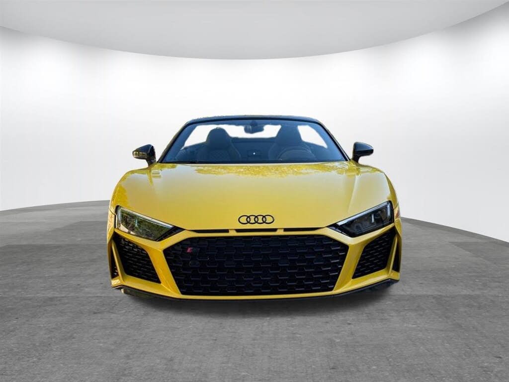 2023 Audi R8 quattro V10 Performance Spyder AWD photo 3 of 24