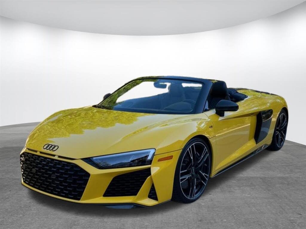 2023 Audi R8 quattro V10 Performance Spyder AWD photo 4 of 24