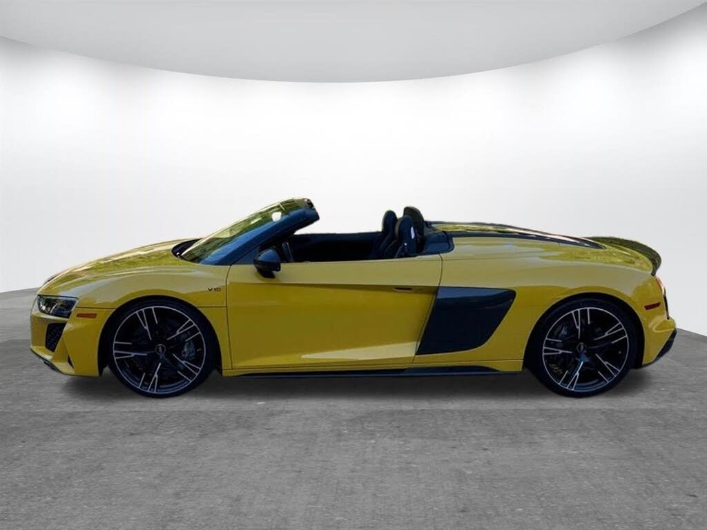 2023 Audi R8 quattro V10 Performance Spyder AWD photo 6 of 24