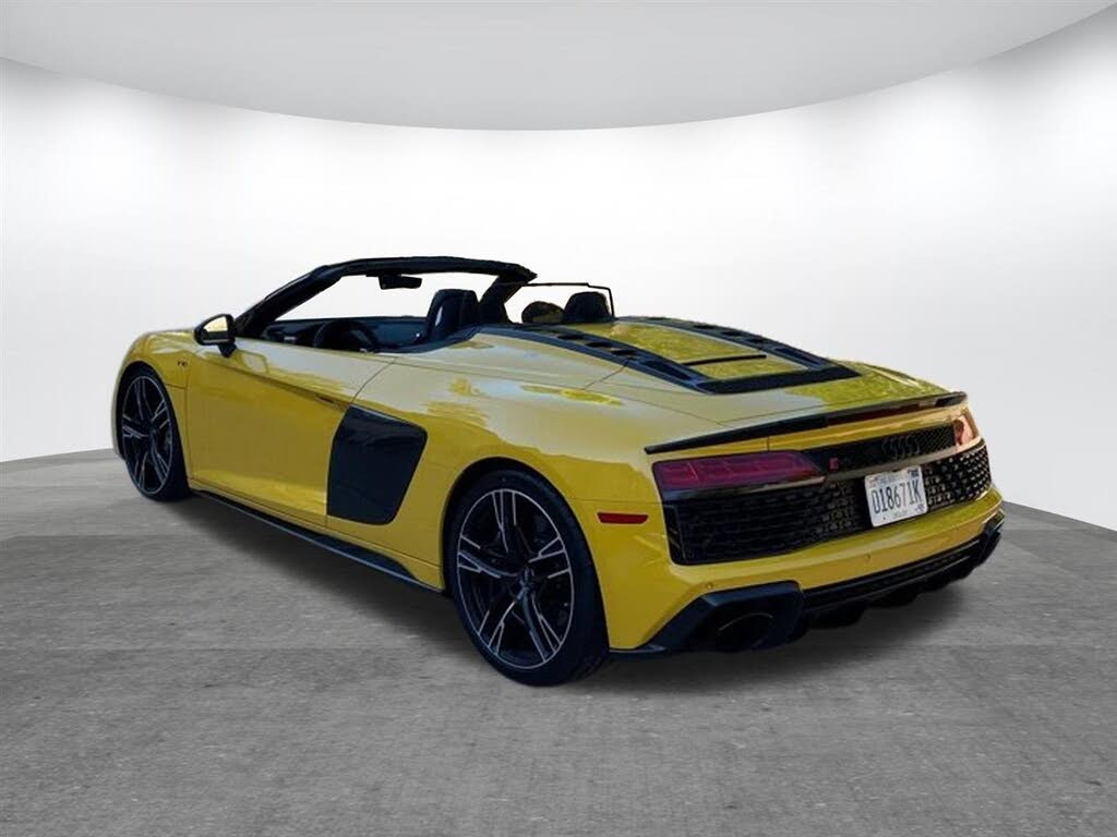 2023 Audi R8 quattro V10 Performance Spyder AWD photo 7 of 24