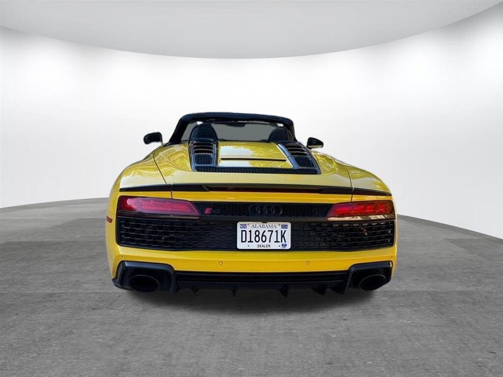 2023 Audi R8 quattro V10 Performance Spyder AWD photo 8 of 24