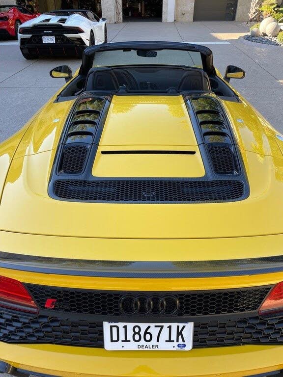 2023 Audi R8 quattro V10 Performance Spyder AWD photo 10 of 24