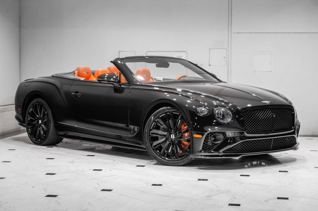 2023 Bentley Continental GTC Speed AWD