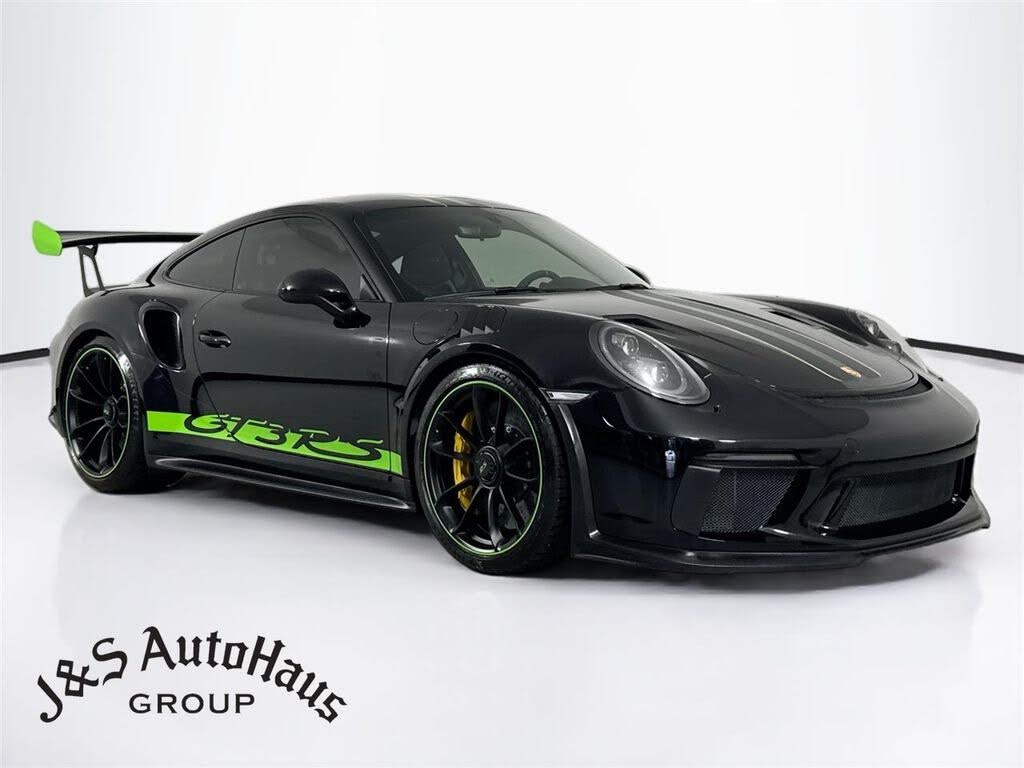 2019 Porsche 911 GT3 RS Coupe RWD