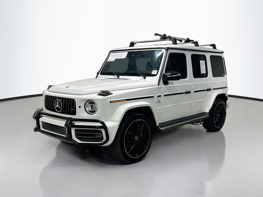 2019 Mercedes-Benz G-Class AMG G 63 4MATIC