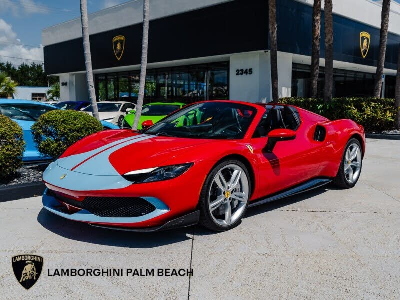 2023 Ferrari 296 GTS RWD