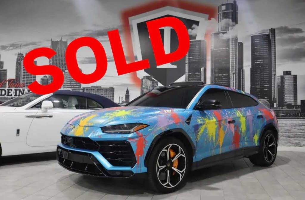 2019 Lamborghini Urus 4WD
