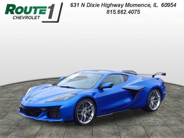 2025 Chevrolet Corvette Z06 3LZ Coupe RWD - $152,560