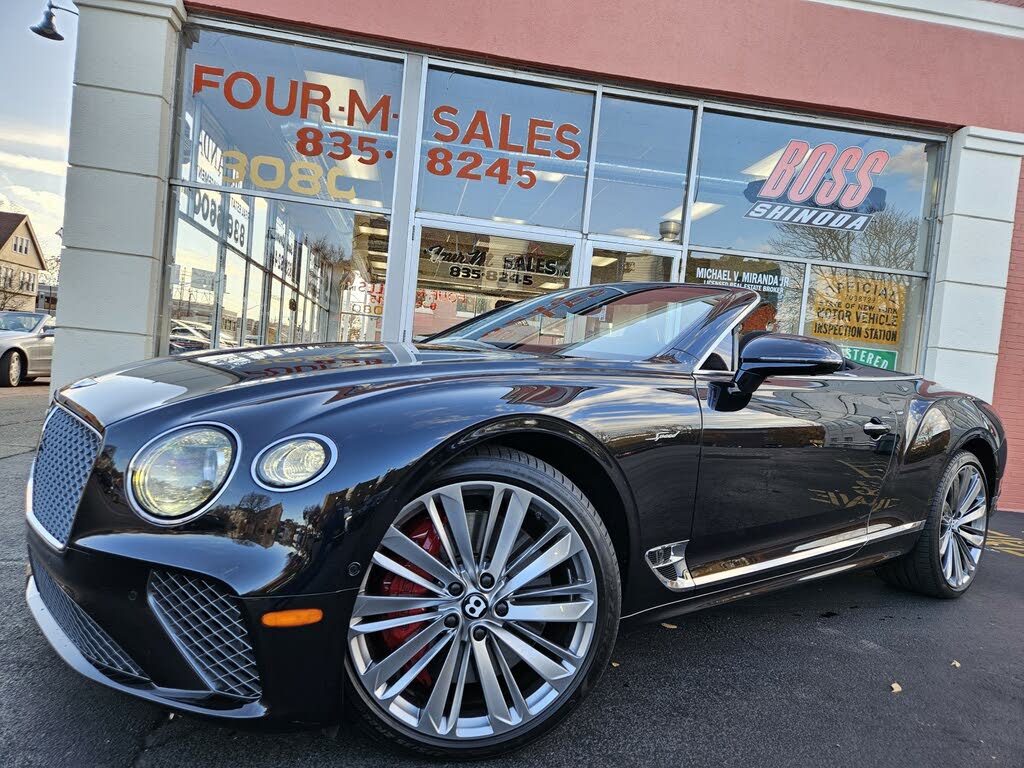 2022 Bentley Continental GTC Speed AWD