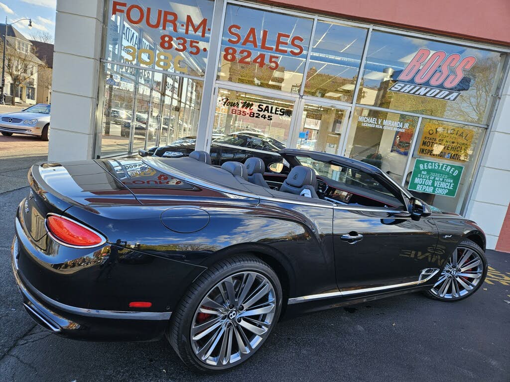 2022 Bentley Continental GTC Speed AWD photo 13