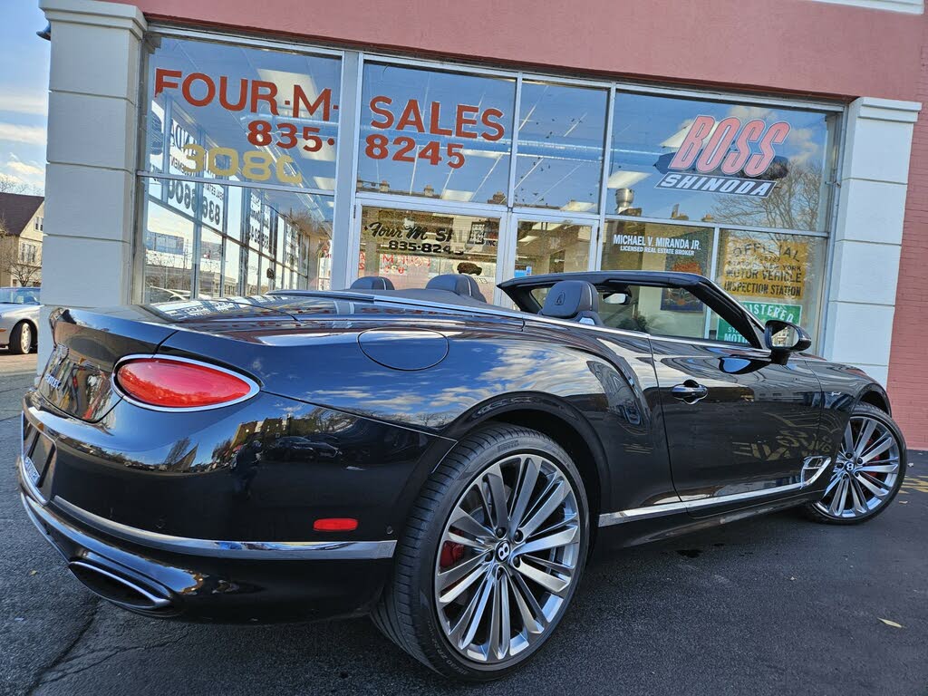 2022 Bentley Continental GTC Speed AWD photo 14