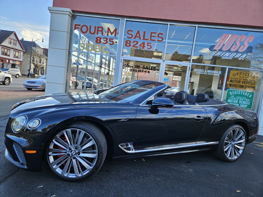 2022 Bentley Continental GTC Speed AWD photo 15