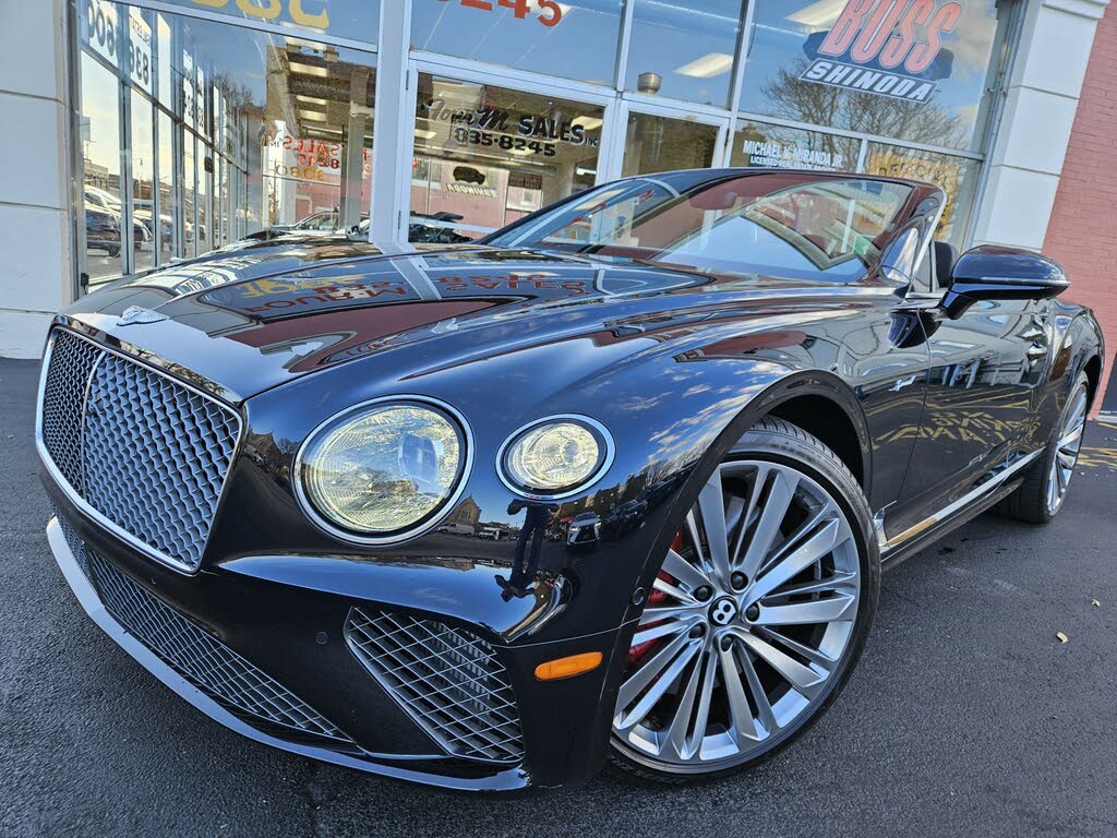 2022 Bentley Continental GTC Speed AWD photo 16