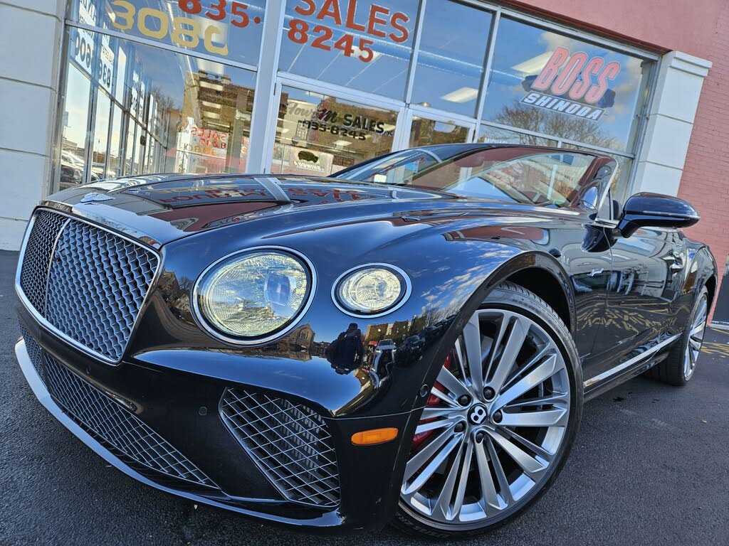 2022 Bentley Continental GTC Speed AWD photo 18