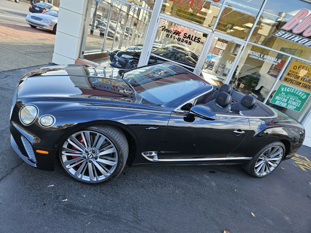 2022 Bentley Continental GTC Speed AWD photo 19