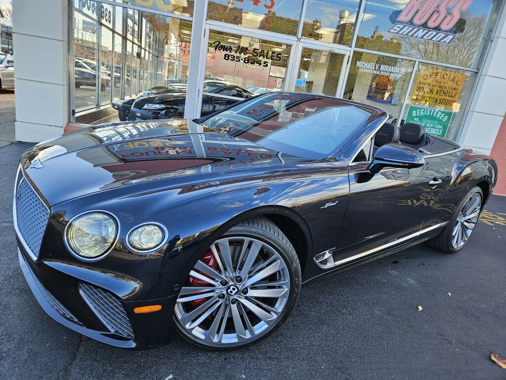 2022 Bentley Continental GTC Speed AWD photo 20