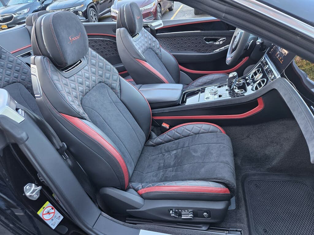 2022 Bentley Continental GTC Speed AWD photo 22