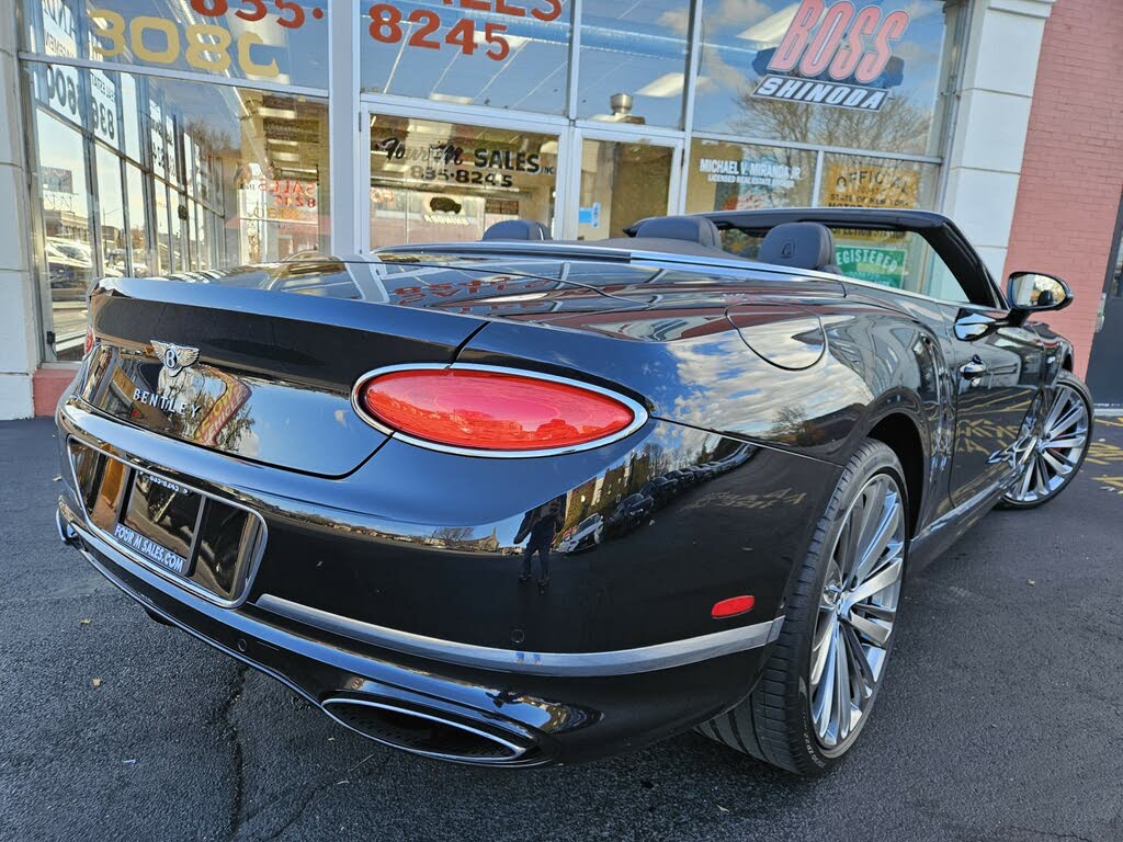 2022 Bentley Continental GTC Speed AWD photo 5