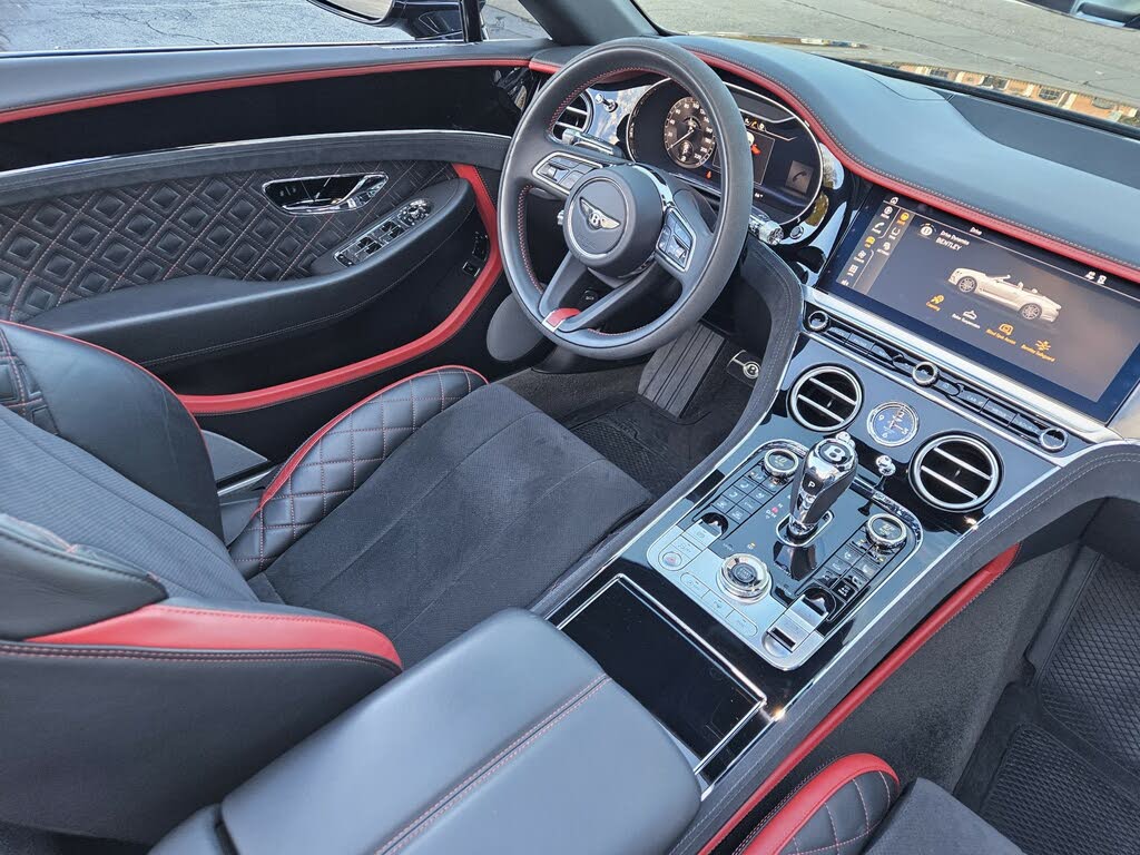 2022 Bentley Continental GTC Speed AWD photo 6