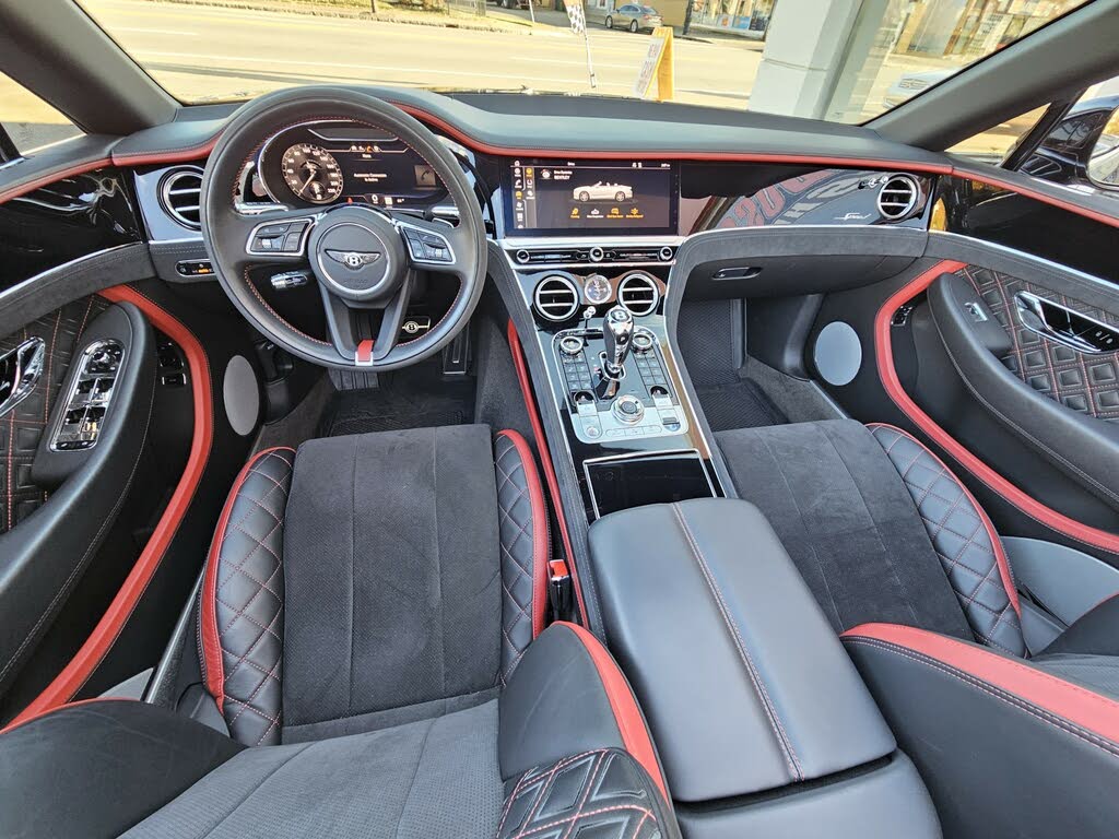 2022 Bentley Continental GTC Speed AWD photo 8
