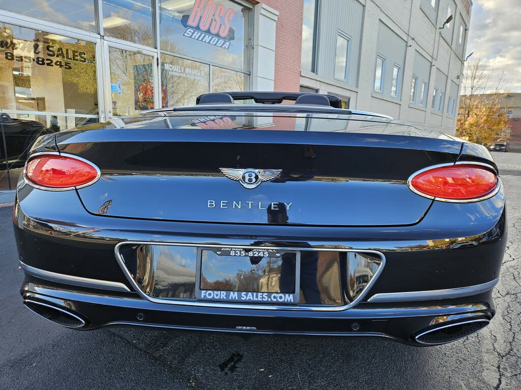 2022 Bentley Continental GTC Speed AWD photo 9