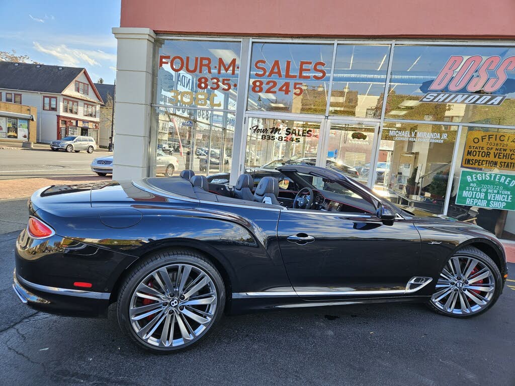 2022 Bentley Continental GTC Speed AWD photo 10