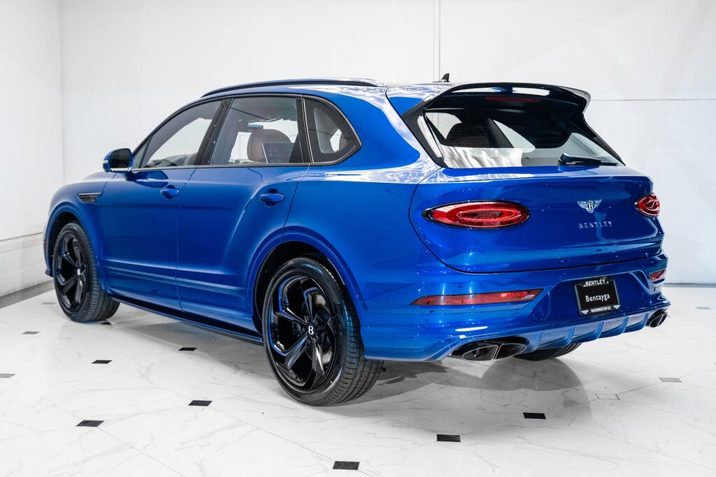 2025 Bentley Bentayga S V8 AWD photo 3