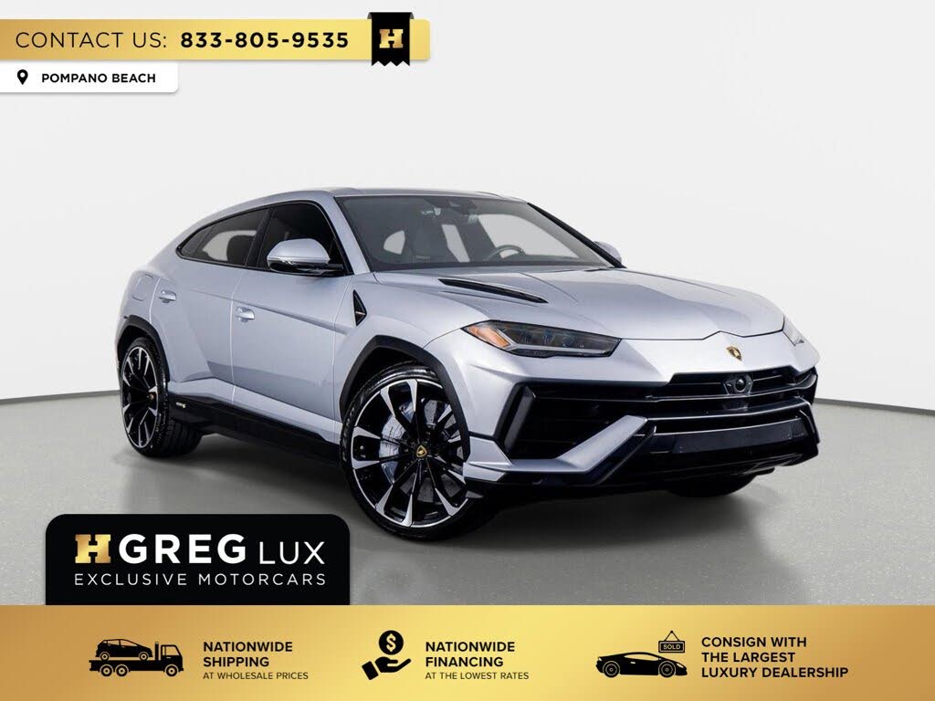 2024 Lamborghini Urus S AWD