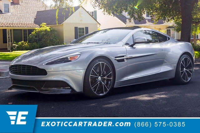 2014 Aston Martin Vanquish Coupe RWD