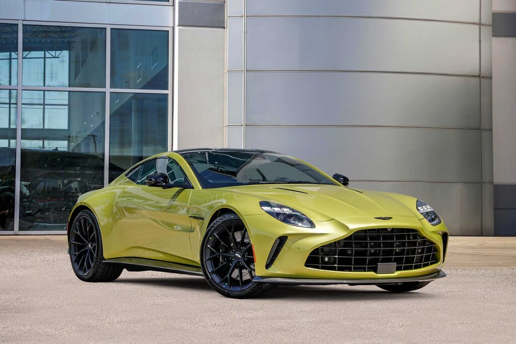 2025 Aston Martin Vantage Coupe RWD