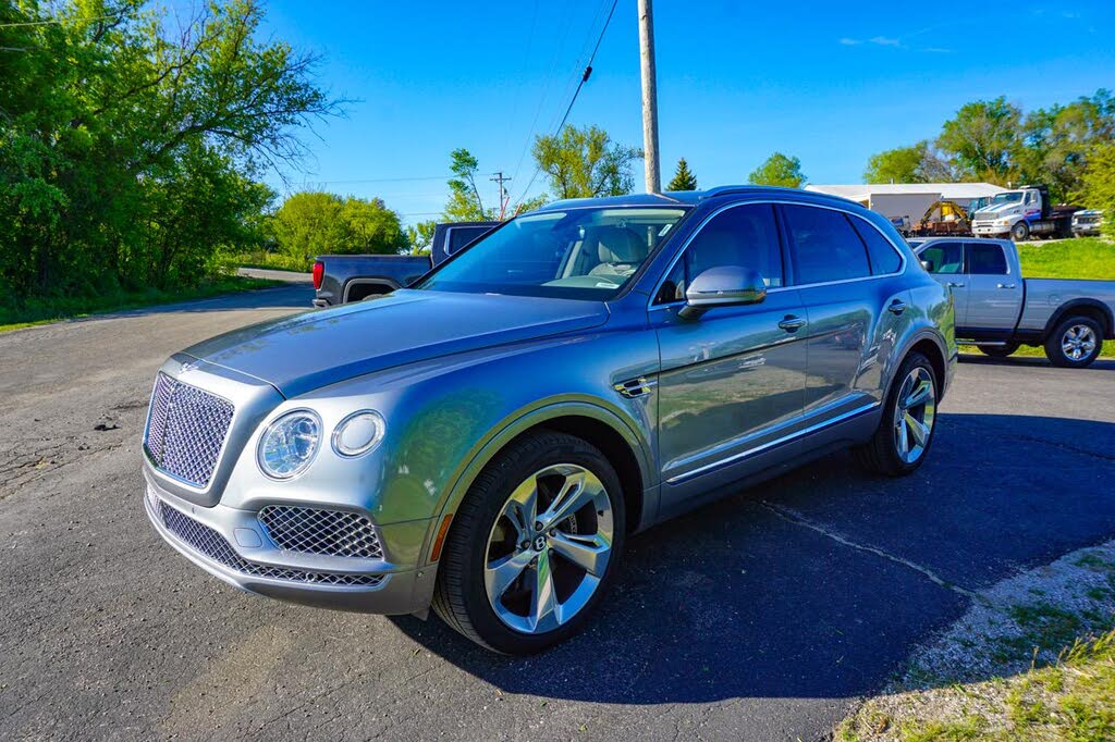 2017 Bentley Bentayga W12 AWD photo 7