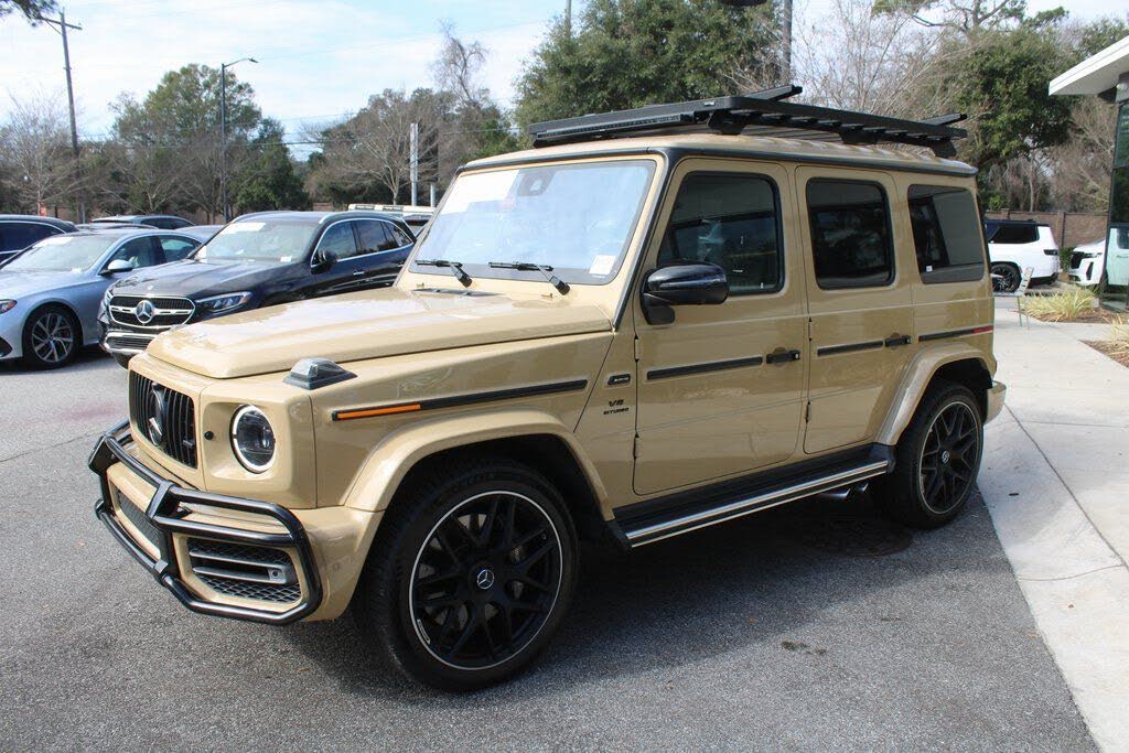 2022 Mercedes-Benz G-Class AMG G 63 4MATIC