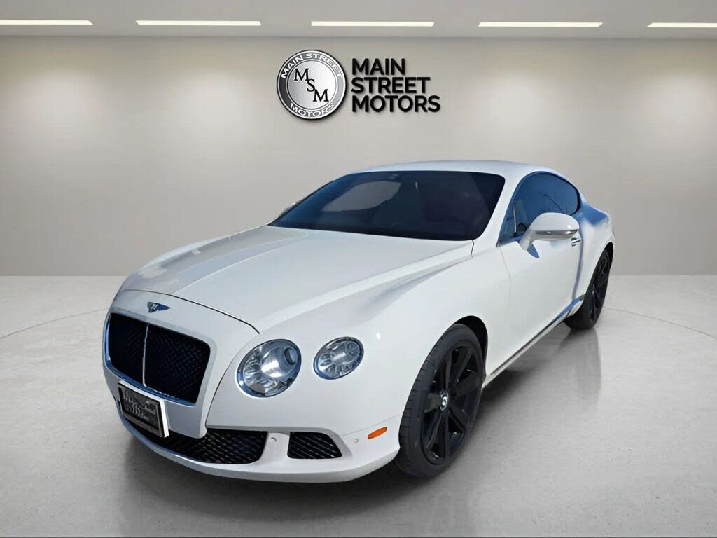 2013 Bentley Continental GT W12 AWD